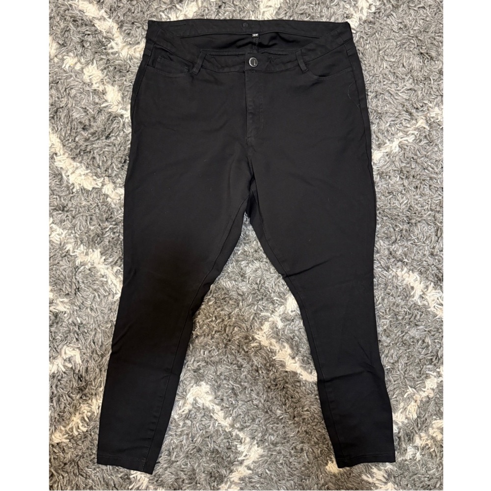Kut From The Kloth Black Skinny Pants